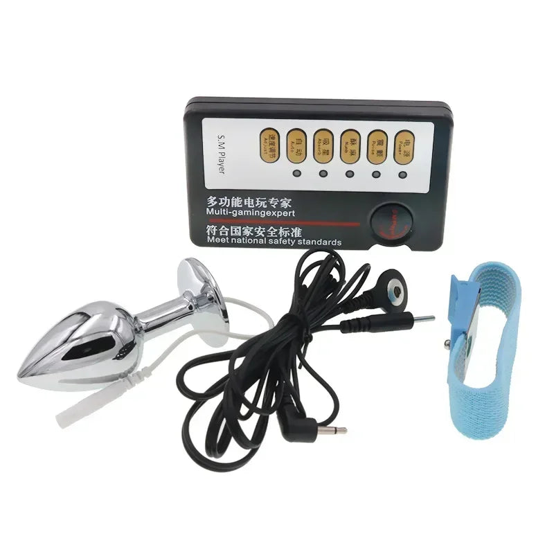 Anillos de masaje, juguetes sexuales para hombres, accesorios exóticos, juguetes, descargas eléctricas, electroestimulación, anillo para el pene, electrochoque para el pene.