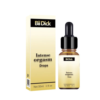 Gotas para orgasmos rápidos femeninos de 30 ml, potenciador de la libido, estimulador de vagina estrecha, excitador sexual intenso para mujeres, mejora el clímax.