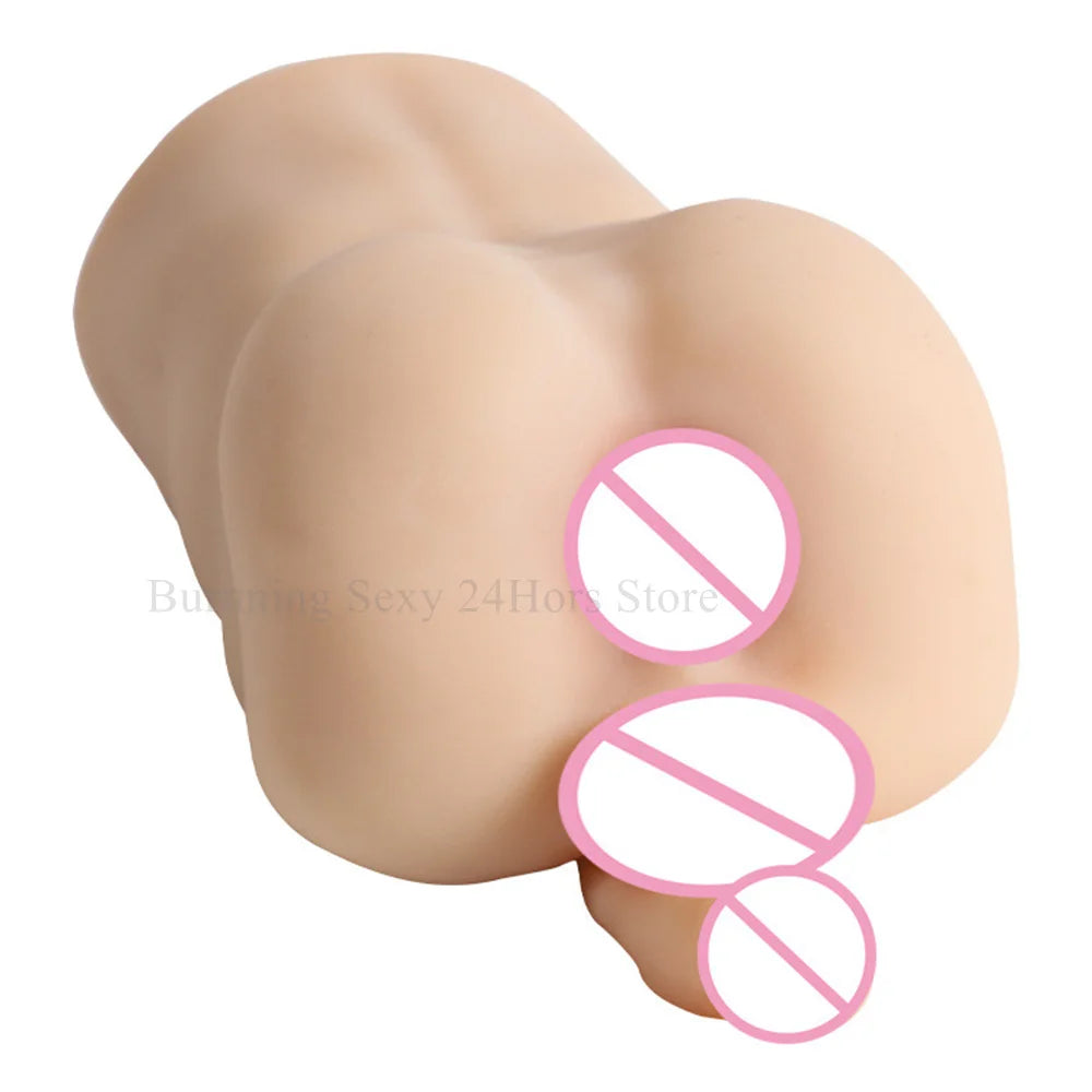 18 Male Masturbation Tools Ass Doll Toy For Men Pocket Pussy Sexdoll Porn in Real Anus Hole Man Butt with Sexual Penis Dildo