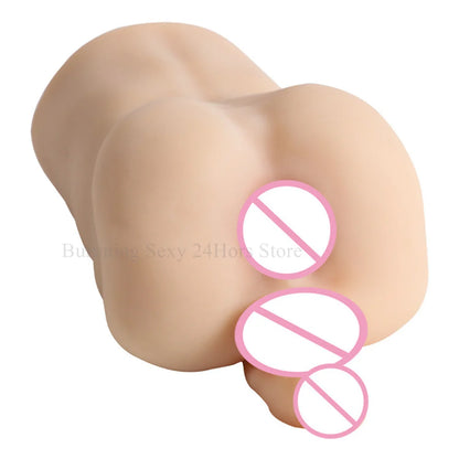 18 Male Masturbation Tools Ass Doll Toy For Men Pocket Pussy Sexdoll Porn in Real Anus Hole Man Butt with Sexual Penis Dildo