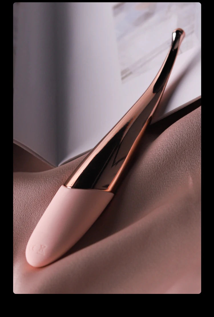 G-point Vibrator Used for Female Magnetic Honey Bean Stimulation Vibrator Multi Frequency Ultrasonic Vibration Charging Female V