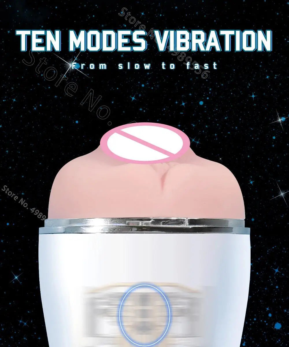 Masturbation für Männer, Sex-Tool Simek 18, echte große Größe, automatischer Masturbator für Männer, 3D-Silikon-Vagina für Frauen, männliches Sexspielzeug, Muschi