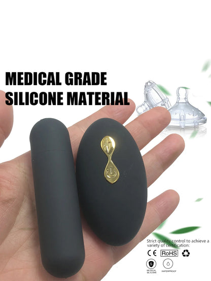 Vibrating Panties For Women Clitoris Stimulation Adult Sex Toy Bullet Underwear Set masturbator G Spot Vagina Vibrator for Women