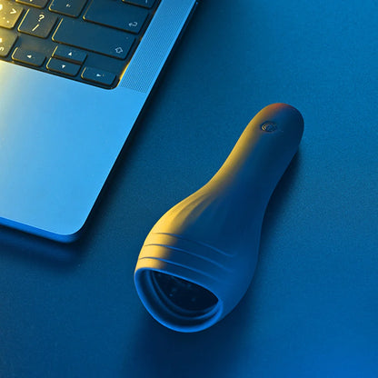 Juguetes sexuales para hombres, masajeador de pene recargable con 10 vibradores, masturbador masculino, retardante de larga duración, entrenador de glande, vibrador para hombre.