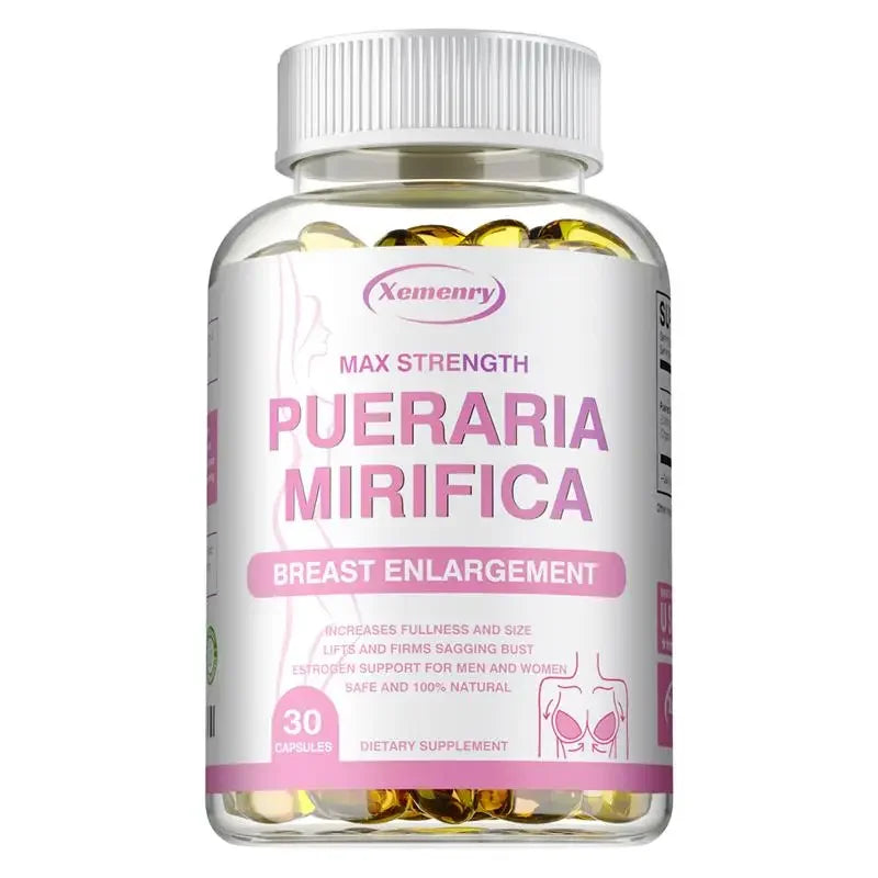 Pueraria Mirifica - Promotes Women's Health, Makes Breasts Fuller, Hormone Metabolism, Relieves Menopause, Non-GMO