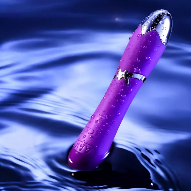 10 frequency vibrator stimulates G-spot, clitoris, massager, anal and vaginal vibrator, female sex toy