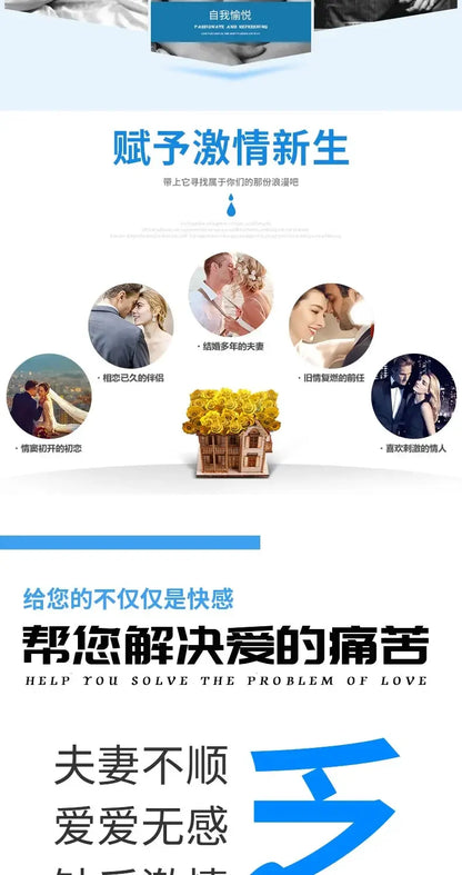 Gel para el orgasmo masculino, mejora el placer, estimulación sexual rápida, prolonga el clímax, aceite afrodisíaco para la erección.