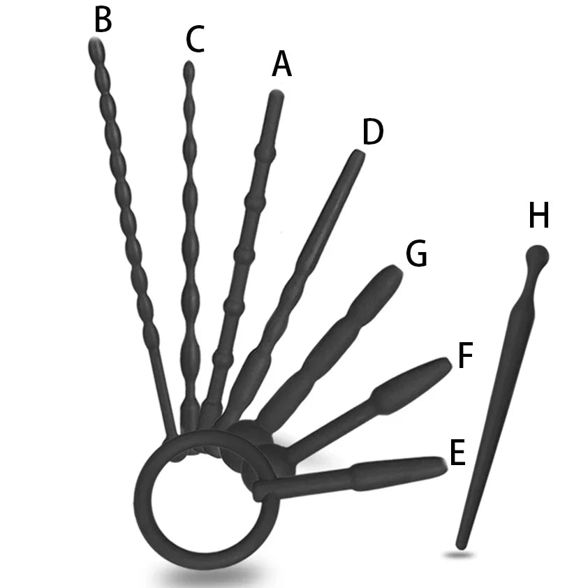 Sex Toys Urethra Catheter Penis Tube Cock Plug Urethral Stretch Urethral Sound Man Chastity Masturbator Adult Sex Toys for Men