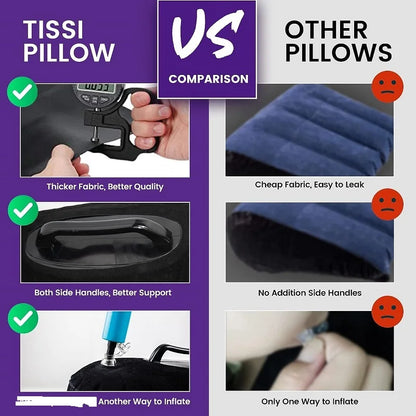 Large Sex Pillow Bdsm Sex Toys for Couples Bed Sexual Toys Sextoy Sextoys Tooys for Man Wedge Inflatable Couple Cushion Supplies