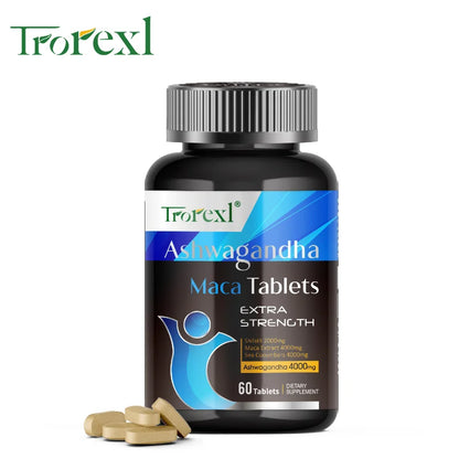 Suplemento para la mejora masculina, energizante para la salud reproductiva, pastillas para el aumento de masa muscular masculina, tabletas para la resistencia.