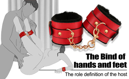 Las parejas usan juguetes sexuales BDSM, juego de bondage sexual BDSM de 12 piezas, juego de bondage, juguetes femeninos para adultos, productos para adultos, entrenamiento para hombres y mujeres