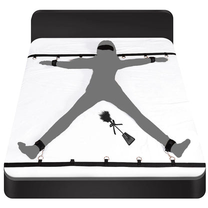 BDSM Erwachsene SM Sex Restraint Handschellen Slave Tools Bdsm Sexy Handgelenk bis Fußfesseln Offenes Bein Handspielzeug Bondage Für Paare 18+