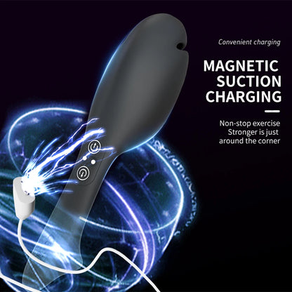 Masturbador masculino, vibrador de 10 velocidades, entrenador de pene, estimulación del glande, juguetes sexuales para hombres, vibración vaginal, juguete erótico para principiantes.