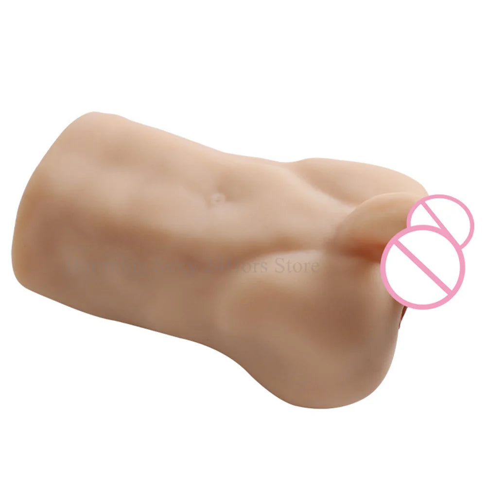 18 Male Masturbation Tools Ass Doll Toy For Men Pocket Pussy Sexdoll Porn in Real Anus Hole Man Butt with Sexual Penis Dildo