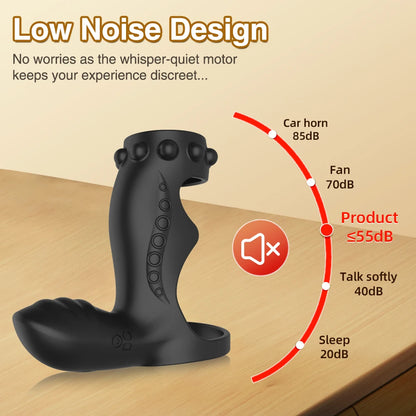 Sexspielzeug für Männer, vibrierender Penisring, verzögerte Ejakulation, Penisring, Klitoris, G-Punkt-Stimulation, männliche Penismassage, Paarspielzeug