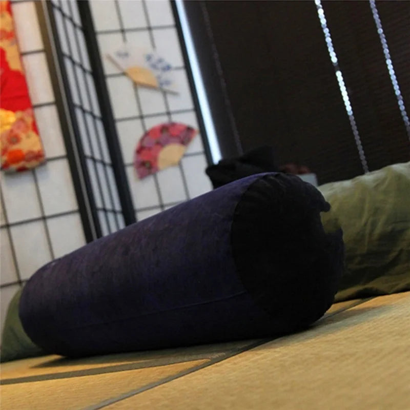 Weibliches Masturbationskissen, Sexspielzeug für Paare, Unterstützung bei Sexpositionen, multifunktionales, tragbares, zylindrisches Kissen mit Lochvibrator