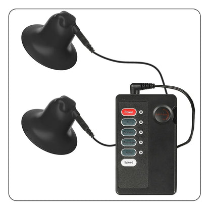 BDSM-Elektrode, Brustclip, Nippelspielzeug für Frauen und Männer, Paare, Stromschlag, Vorspiel, Flirten, Sexspielzeug mit medizinischem Thema für das Vergnügen