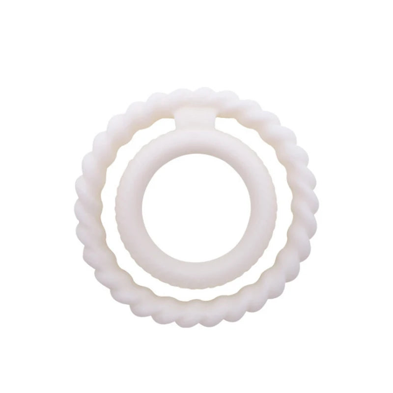 Juguetes sexuales para hombres que retrasan la eyaculación, alargan el pene, fortalecen el pene, anillo de amor sin vibrador, tienda erótica.