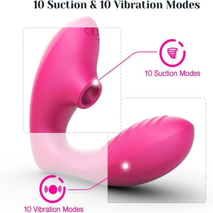 Vibrator für Frauen Dildo Vakuum Klitoris Nippel Sauger Weibliche Oral Saug Klitoris Stimulator Massage Erwachsene Lieferungen Sex Spielzeug