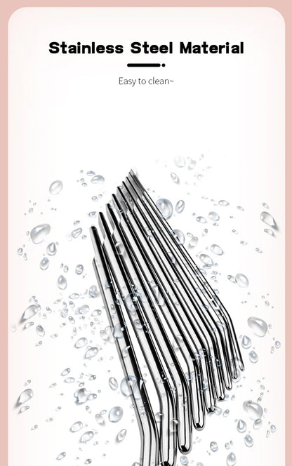 Juguetes sexuales para adultos para hombres, dilatadores de pene, catéteres de acero inoxidable con cabeza lisa, dilatadores uretrales.