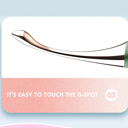 Vibrador de punto G potente de alta frecuencia, estimulador de clítoris y pezón, masturbador, masajeador, juguetes sexuales para mujeres adultas.