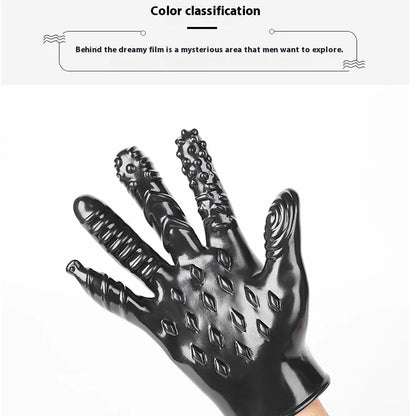 Sex Gloves Breast Massage G-spot Vagina Clitoral Stimulator Masturbation Orgasm Finger Gloves Sex Toys Women Couples Sex Toys