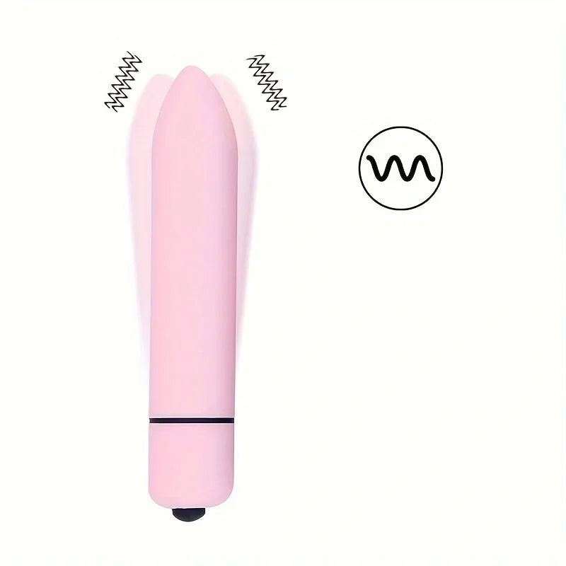 Mini Bullet Vibrator Vaginal Massage Dildo Vibrador Sex Toys for Women G-Spot Vibrating Clitoris Stimulator Female Masturbator