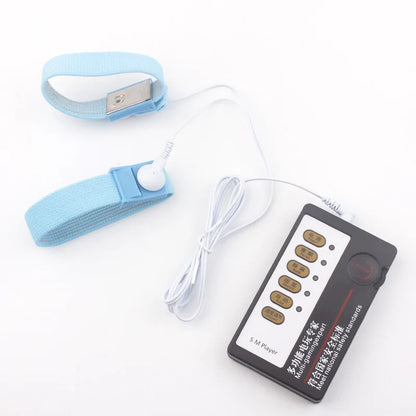 Electric Scrotum Ring Erotic Accessories Cock Rings Stimulator Adult Sex Toys For Men Electro Shock Penis Rings Sexual Toys