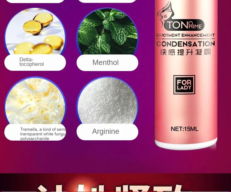 Heißer Verkauf Weibliche Vaginale Orgasmus Gel Libido Enhancer Aphrodisiakum Booster Körper Stimulans Körper Lube Gel Liebe Sex Lube Vergnügen 15ml