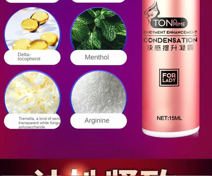 Heißer Verkauf Weibliche Vaginale Orgasmus Gel Libido Enhancer Aphrodisiakum Booster Körper Stimulans Körper Lube Gel Liebe Sex Lube Vergnügen 15ml