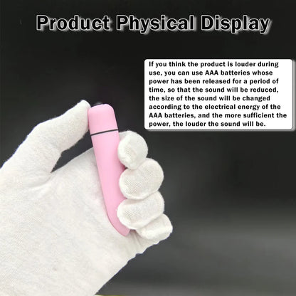 Mini-Bullet-Vibrator, Sexspielzeug, Sexy Toys, Sexspielzeug für Frauen, Spielzeug für Erwachsene, Vibratoren – Einzelfrequenz (ohne Batterie)