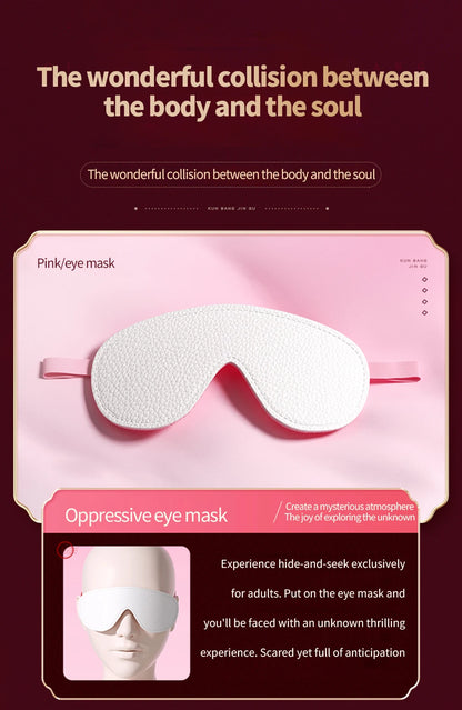 BDSM Bondage Set Restraint Erwachsene Spiel Handschellen Halsband Handgelenk Mundknebel Strap Fetisch SM Sexspielzeug für Frauen Paare Produkt