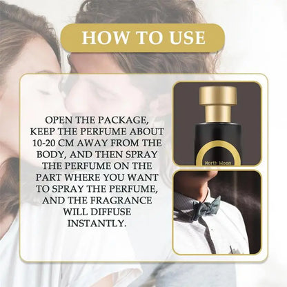 Pheromone Perfume Highly Attractive Pheromone Cologne For Men Elegant Pheromone Essential Oil Unisex Attraction For Men And