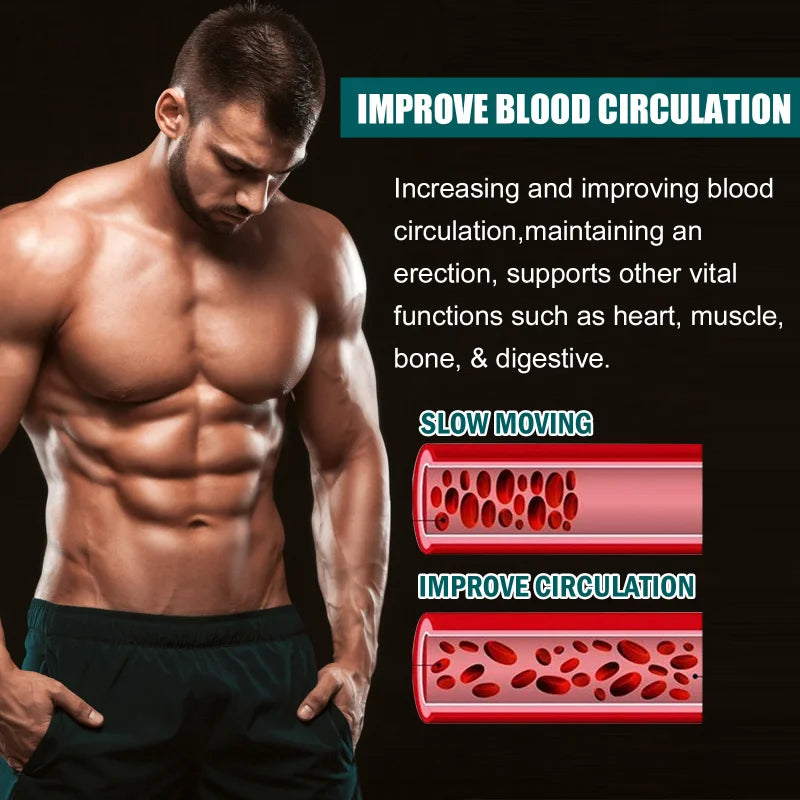 Ungüento para agrandar el pene para hombres africanos. Ayuda a aumentar la potencia masculina. Crema de aceite para el crecimiento del pene. Lubricante.