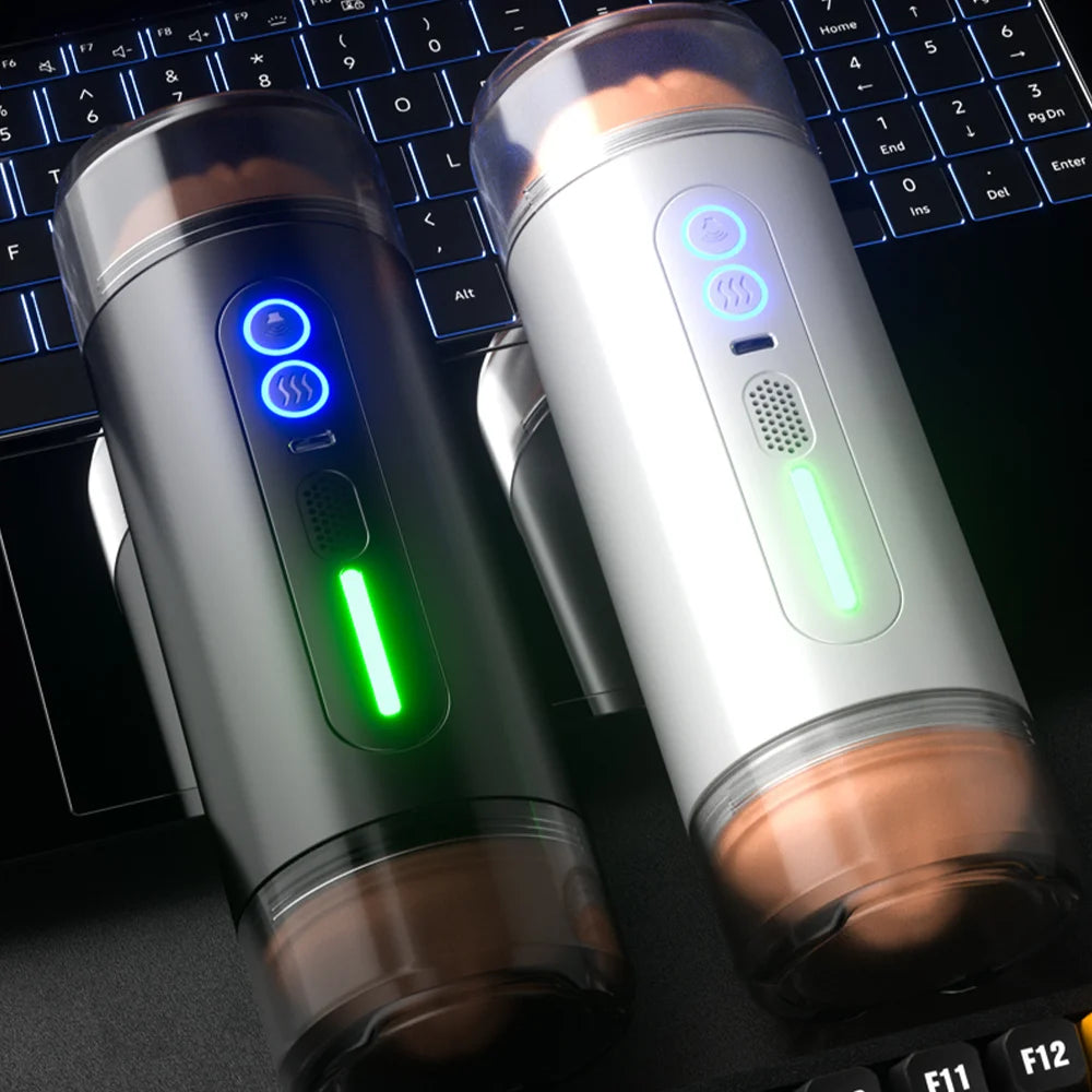 Juguetes para adultos, masturbador masculino, taza de bolsillo, vagina, penetración vaginal, masajeador de próstata, voz inteligente, juguetes sexuales para hombres