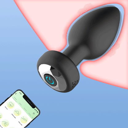 Vibrador anal para hombre con 10 vibraciones y control inalámbrico, juguete sexual para parejas, masajeador de próstata, productos para adultos y homosexuales.