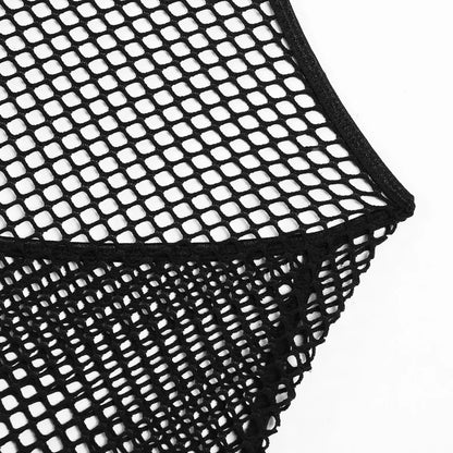 MUZISKAT - Lencería erótica con modelos explosivos y sexys, mono de malla transparente con esqueleto en el cuello