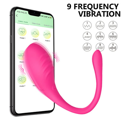 Drahtloser Bluetooth-App-Vibrator mit Fernbedienung für Frauen, Klitorisstimulator, G-Punkt-Massagegerät, Sexspielzeug für Frauen und Erwachsene, Höschen