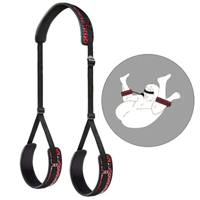Sex Toys Tools Sex Toys For Couples Self Bandage Belt Bdsm Sets Sex Swing Bondage Leg Spreader Fetish Rope Sm Slave