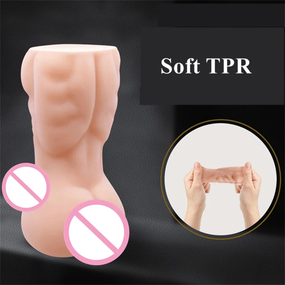 18 Male Masturbation Tools Ass Doll Toy For Men Pocket Pussy Sexdoll Porn in Real Anus Hole Man Butt with Sexual Penis Dildo