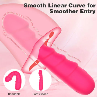 10 Modes Dildo Vibrator Strong Motor G-spot Clitoral Stimulator Vagina Massage Female Masturbator Adult Sex Toys For Woman Man