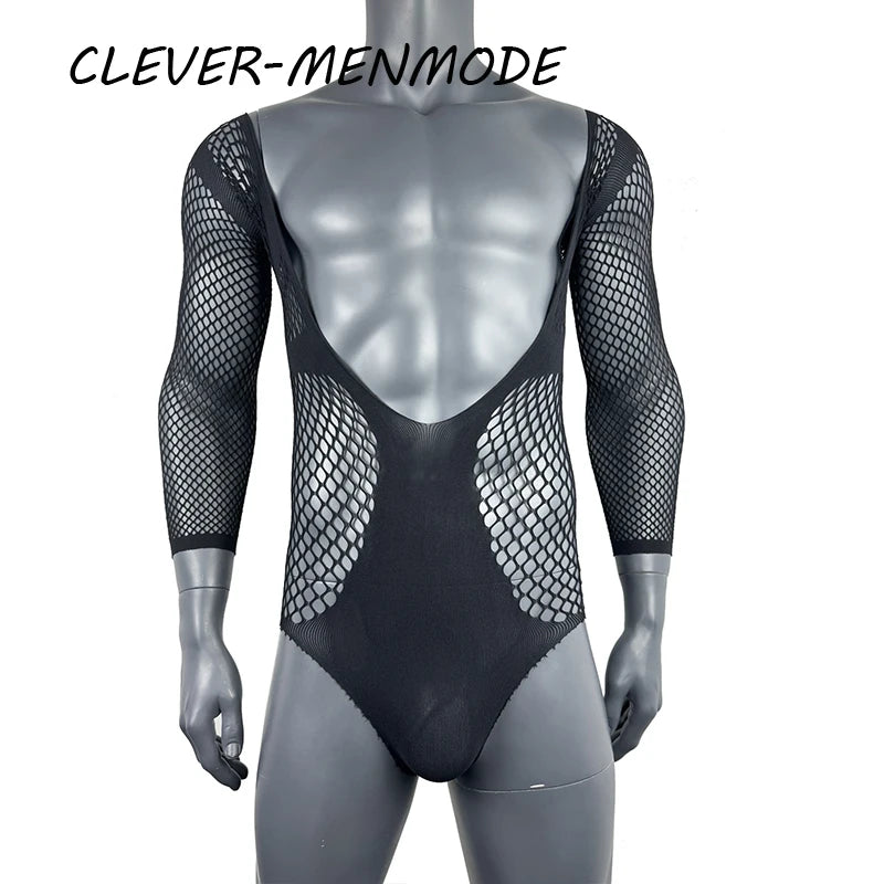 Lencería sexy de encaje transparente, monos, bodies de malla, ropa interior de bondage, ropa interior abierta, ropa erótica para adultos