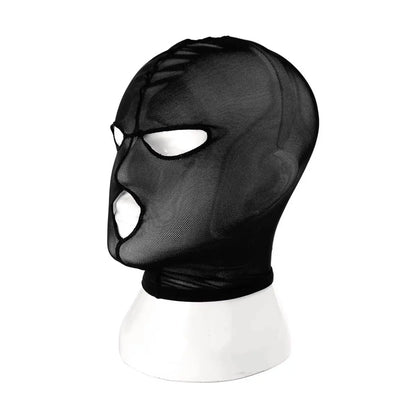 Máscara de cabeza completa para bondage BDSM, juguetes sexuales unisex, antifaz elástico para los ojos, máscaras sexys para parejas, cosplay, accesorios eróticos para la cabeza.