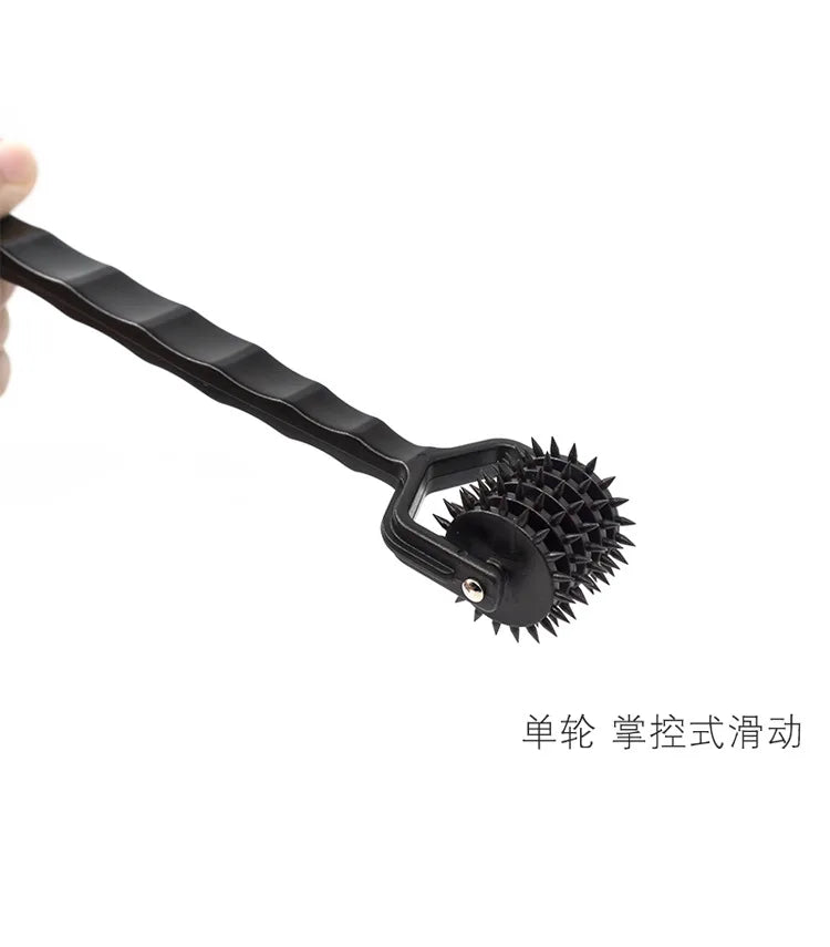 BDSM Slave Fetisch Spiele für Erwachsene Körper Nippel Schamlippen Massage Stimulator Sexspielzeug für Paare Pin Wheel Gear Roller Erotische Flirt-Tools