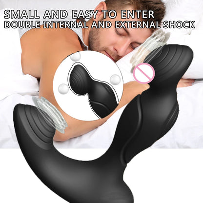 Juguetes sexuales, vibradores anales, herramientas de masturbación para hombres, vibradores para sexo gay, masajeador de próstata, estimulador anal, tapón anal para adultos.