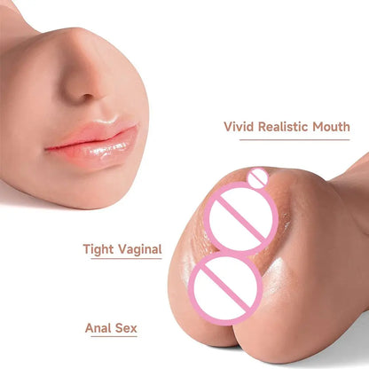 Juguetes sexuales para hombres, Vagina Artificial, Vagina, juguetes sexuales, penetración anal, masturbadores masculinos para adultos, más de 18 juguetes sexuales