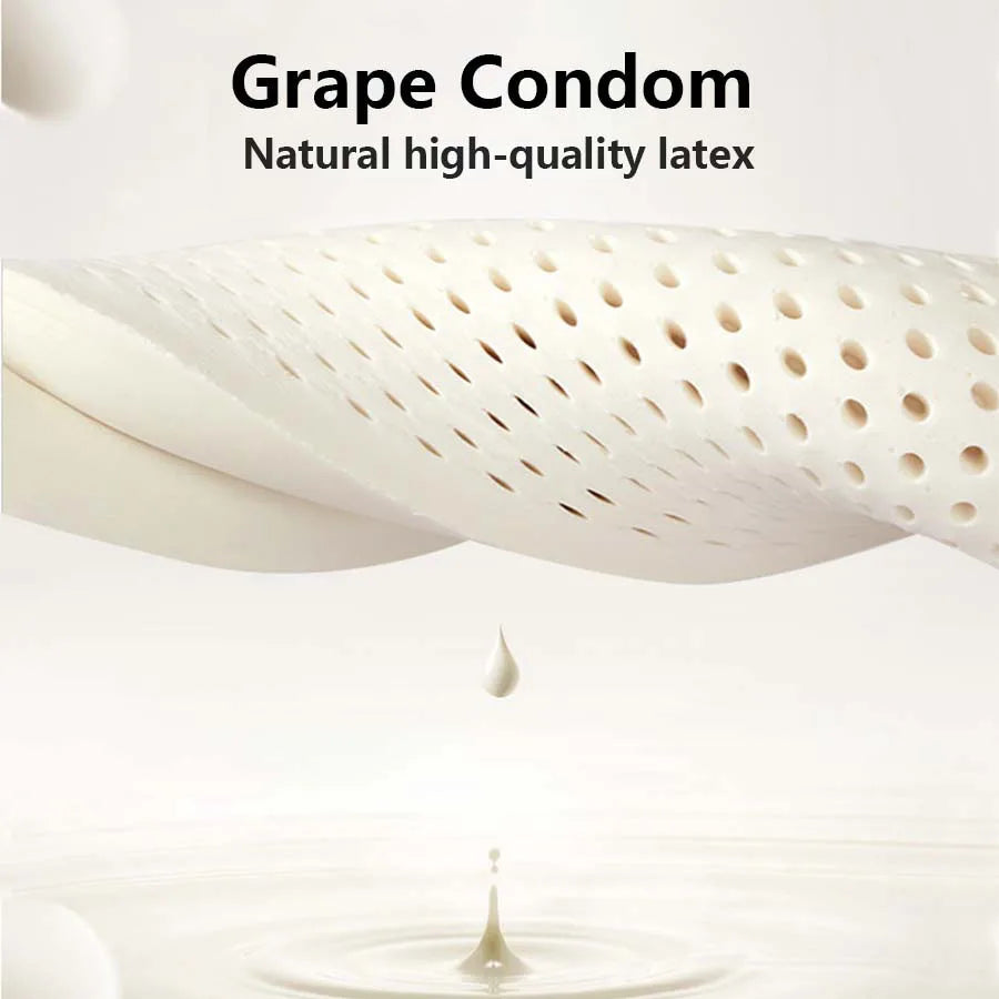 10 condones masculinos de látex natural lubricado premium para anticoncepción y protección contra infecciones de transmisión sexual (ITS). Condones ultrafinos para hombres.