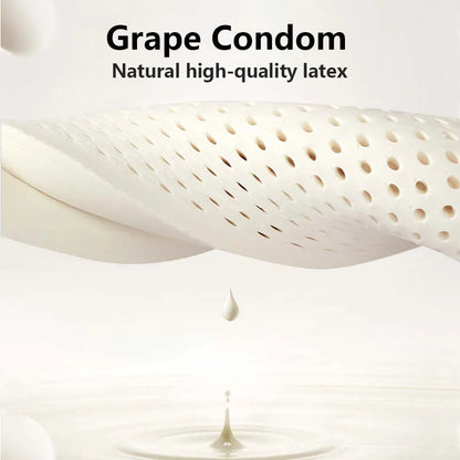 10 condones masculinos de látex natural lubricado premium para anticoncepción y protección contra infecciones de transmisión sexual (ITS). Condones ultrafinos para hombres.
