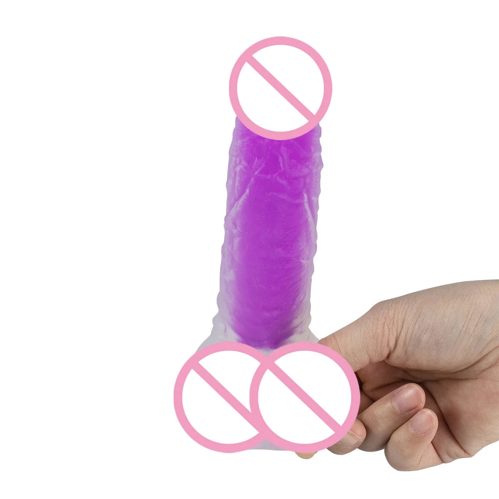Regenbogen Dildo Penis Sexshop Erwachsene Sex Spielzeug Für Paare Consolador Anal Saugnapf Lesben Dick Strapon Gode Sodomie Jouet Sexuel