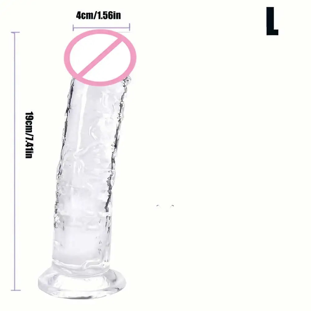 Dildo Anal Masturbation Sexy Erwachsene Weibliche Männliche Sex Realistische Penis Dick mit Saugnapf Erwachsene Sexy Spielzeug für Frau Massage Gode